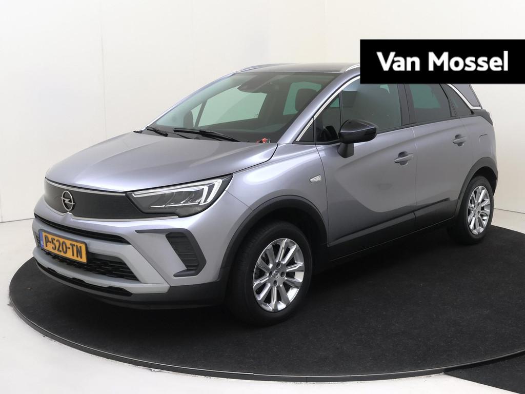 Opel Crossland 1.2 Turbo Elegance | Automaat | Achteruitrijc, Auto's, Gebruikt, 1199 cc, Origineel Nederlands, 1180 kg