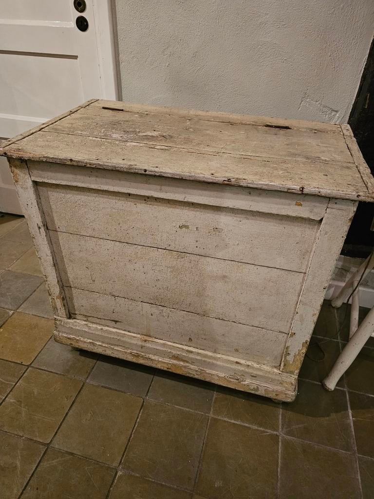 Brocante kist shabby, Ophalen