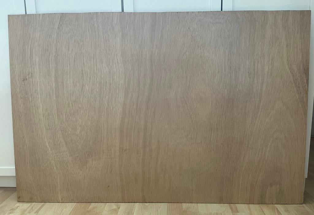 Multiplex hardhout 9 mm, Doe-het-zelf en Verbouw, Platen en Panelen, Ophalen, Zo goed als nieuw, Multiplex