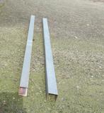 Verzinkte U Profielen, Doe-het-zelf en Verbouw, Metalen, Ophalen, Gebruikt, IJzer