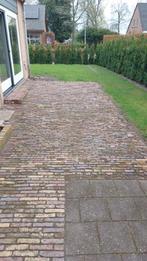 te koop (waaltjes) kleitegels, Tuin en Terras, Tegels en Klinkers, Ophalen, Overige materialen, Gebruikt, 10 m² of meer