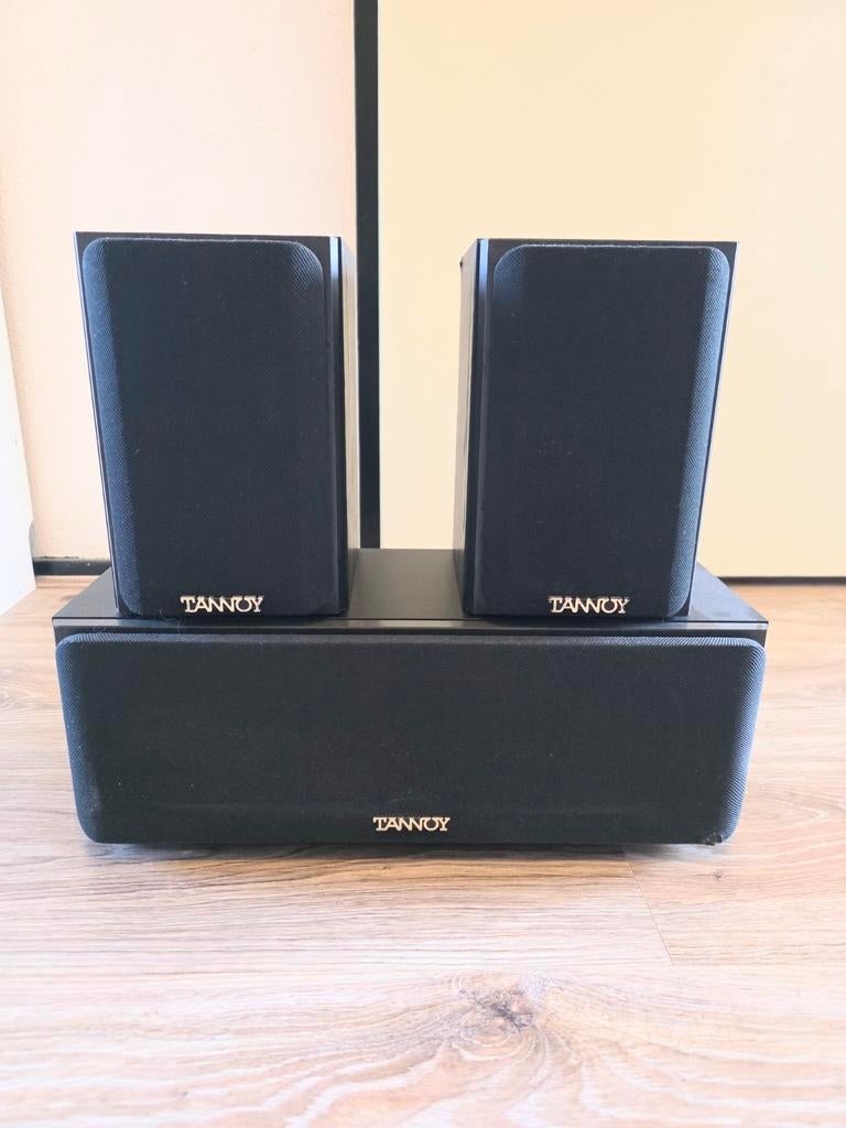 Tannoy Mercury mC Center en mR Surround Speakers, Ophalen of Verzenden