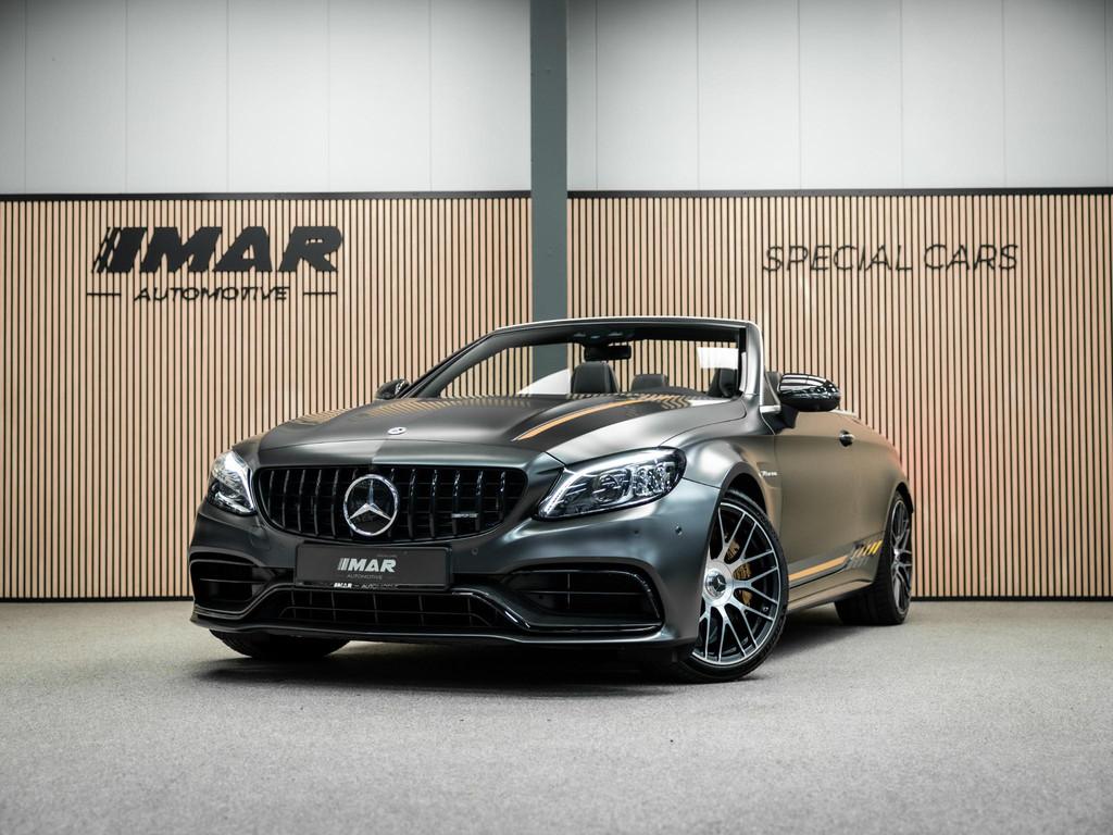Mercedes-Benz C-klasse Cabrio AMG 63 S | Final Edition ( 1 O, Auto's, Mercedes-Benz, Automaat, Gebruikt, 510 pk, Cabriolet
