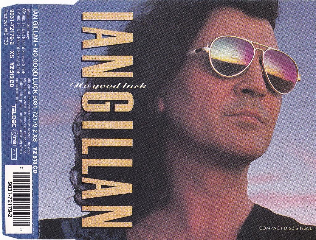 Ian Gillan - No Good Luck cd-single, Ophalen of Verzenden, Nieuw in verpakking, Rock en Metal