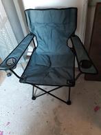 Donkergrijze regisseurs camping stoel Abbey Camp, Ophalen of Verzenden, Zo goed als nieuw, Campingstoel