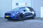 Tesla Model X Plaid AWD 6p. 100kWh Enhanced AutoPilot3.0 Ryz, Auto's, Tesla, Automaat, Gebruikt, Blauw, Leder