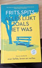 Alles lijkt zoals het was frits spits, Boeken, Ophalen of Verzenden, Zo goed als nieuw, Artiest, Frits spits