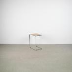 1x Gispen GT530 Bijzettafel – Eikenhout, Minder dan 55 cm, Niet ingevuld, Ophalen of Verzenden, Zo goed als nieuw