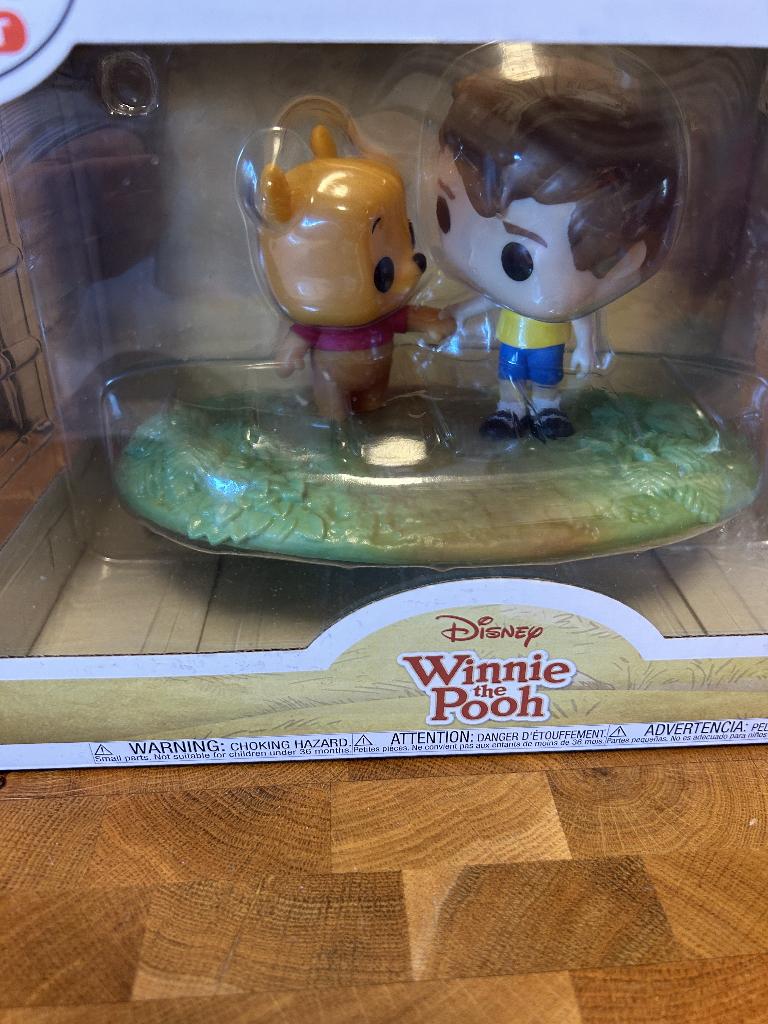 Winnie the Pooh & Christopher Robin funko pop, Ophalen of Verzenden, Winnie de Poeh of vrienden, Nieuw, Beeldje of Figuurtje