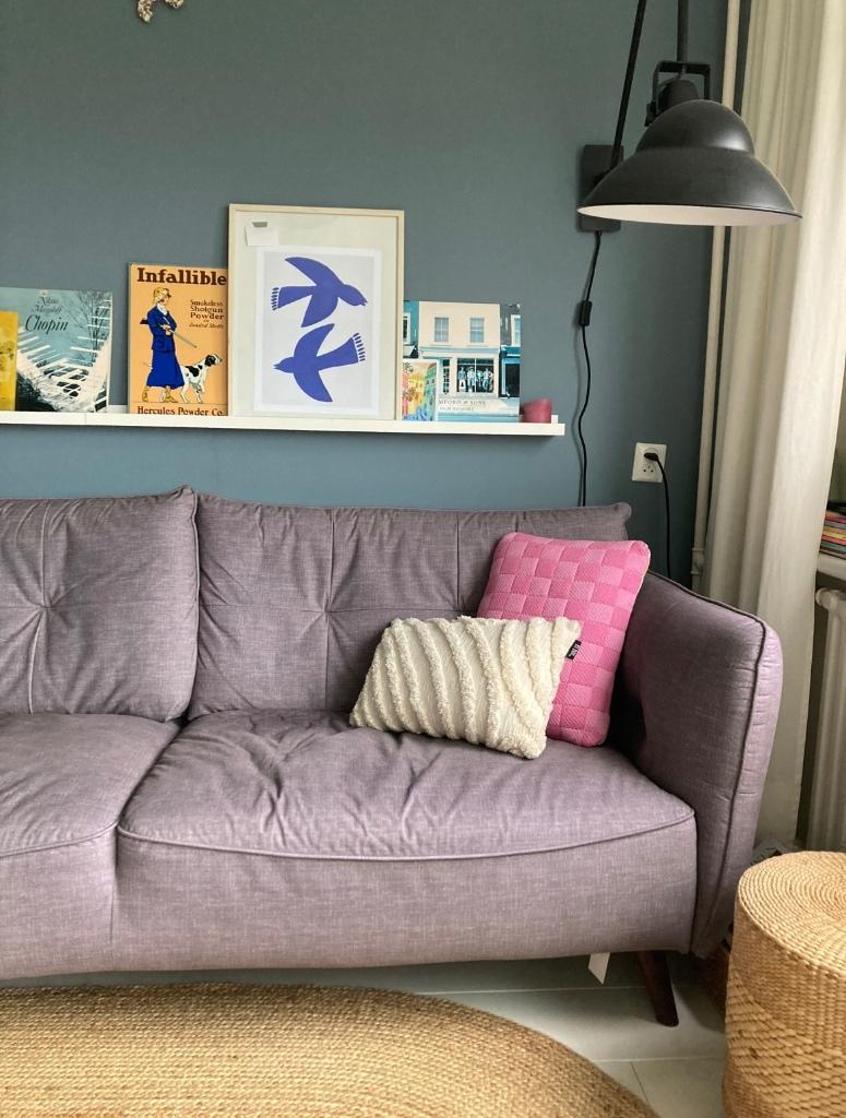 Wandlamp leeslamp zwart - Ophalen Amsterdam, Huis en Inrichting, Lampen | Wandlampen, Ophalen, Zo goed als nieuw, Metaal, Zwart