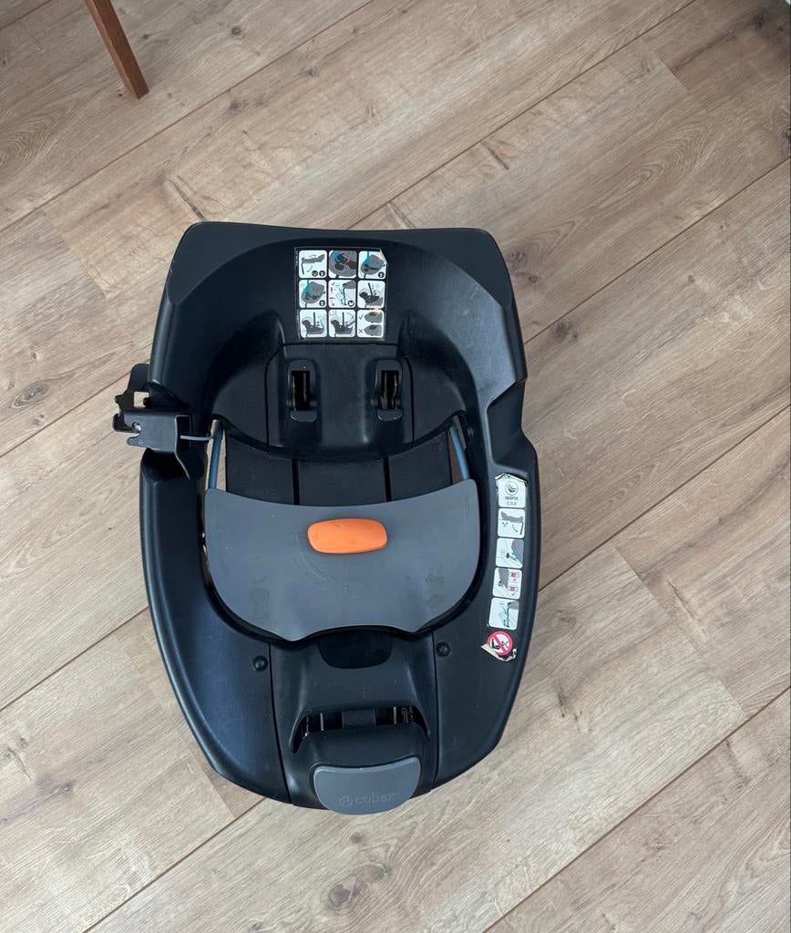 Cybex Base Q-Fix Isofix - Nette staat, Ophalen of Verzenden, Gebruikt, Overige merken, Isofix