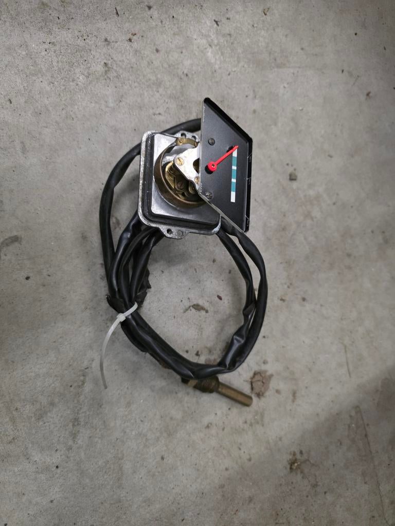 Originele Volvo Amazon temperatuurmeter - Werkend, Ophalen