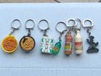 Oude sleutelhangers reclame merken Duyvis Lux Rotator Riedel, Ophalen of Verzenden, Gebruikt, Merk