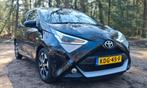 Toyota Aygo Cabrio Automaat | 5-deurs | 2021 | CarPlay | Cam, Stof, Zwart, Cabriolet, 4 stoelen