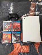 Playstation 5 Disc Edition + Orginele doos, Ophalen of Verzenden, Zo goed als nieuw