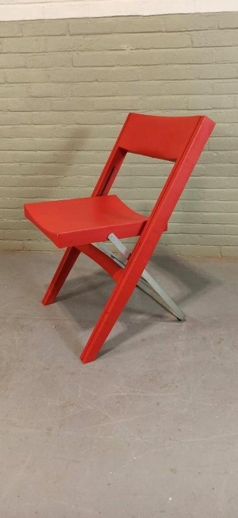 Vintage IKEA design klapstoel, Niels Gammelgaard, Ophalen, Tweedehands, Tweedehands, Eén