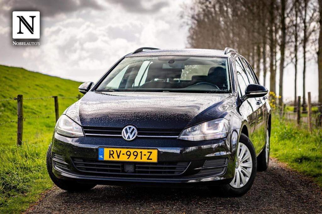 Volkswagen Golf Variant 1.6 TDI Highline |PDC |Navi |ACC, Auto's, Voorwielaandrijving, Euro 5, Gebruikt, 1295 kg