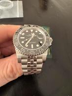 Rolex GMT - Bruce Wayne, Sieraden, Tassen en Uiterlijk, Horloges | Heren, Ophalen of Verzenden, Zo goed als nieuw, Staal, Rolex