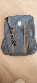 Blauwe rugzak met gespen, Sieraden, Tassen en Uiterlijk, Tassen | Rugtassen, Ophalen of Verzenden, Nieuw