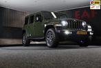 Jeep WRANGLER UNLIMITED 4xe 380 80th Anniversary / Acc / 360, Auto's, Jeep, Automaat, 4 cilinders, 2248 kg, Vierwielaandrijving
