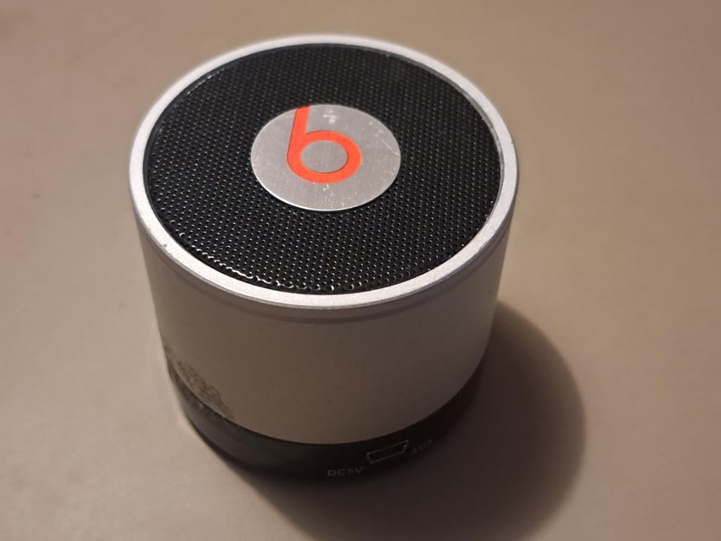 Beats by Dr. Dre Bluetooth speaker, Ophalen of Verzenden, Minder dan 60 watt, Overige typen, Overige merken