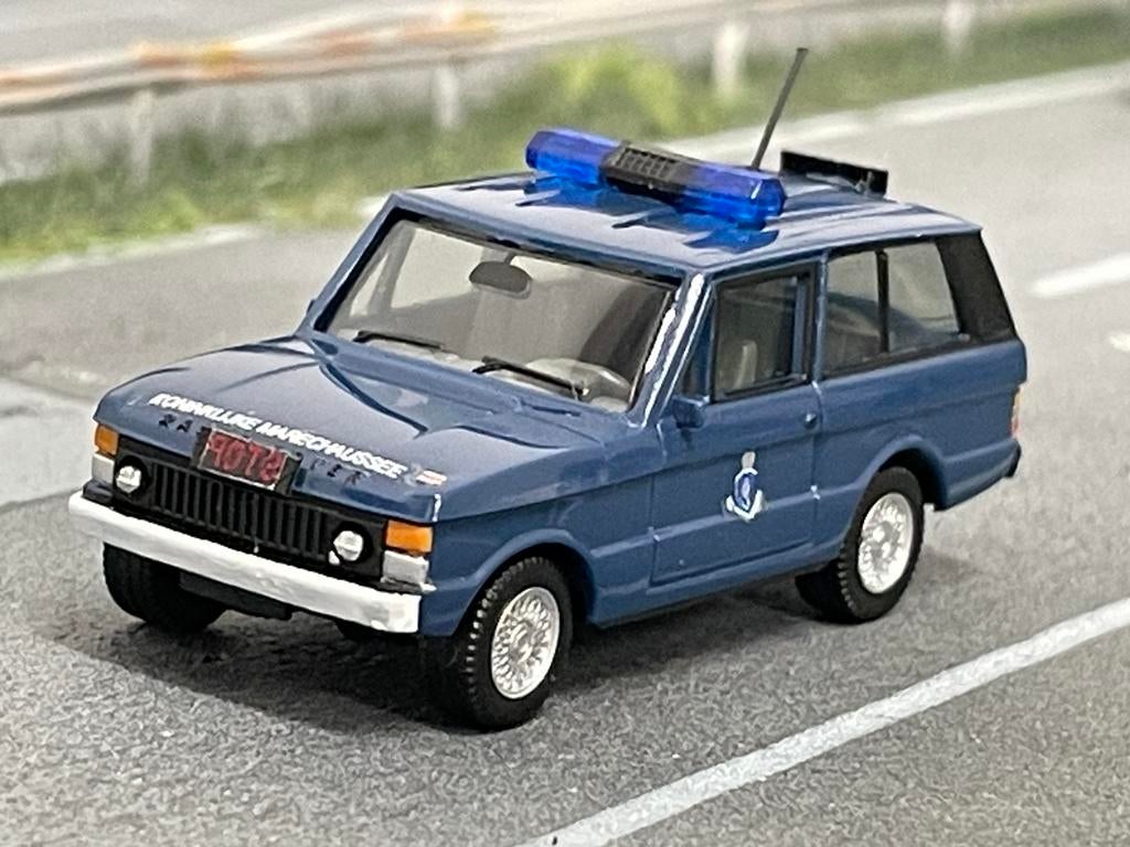 1:87 Range Rover marechaussee, zelfbouw, Hobby en Vrije tijd, Modelauto's | 1:87, Ophalen of Verzenden, Zo goed als nieuw, Auto