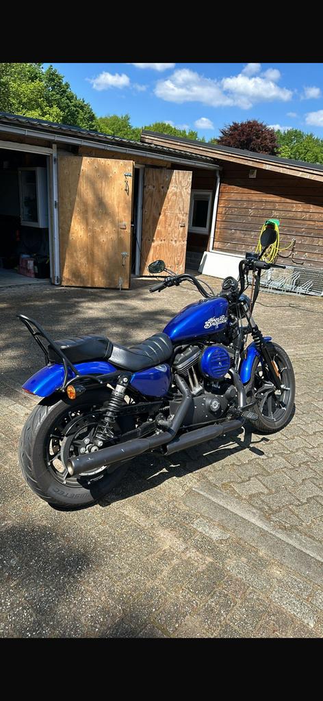 Sissybar Harley Davidson Sportster, Ophalen of Verzenden, Gebruikt