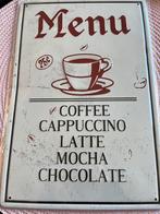 Metalen bordje, Ophalen of Verzenden, Nieuw