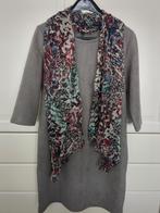 Taupe jurk Norah maat 40, Kleding | Dames, Maat 38/40 (M), Overige kleuren, Ophalen of Verzenden, Zo goed als nieuw