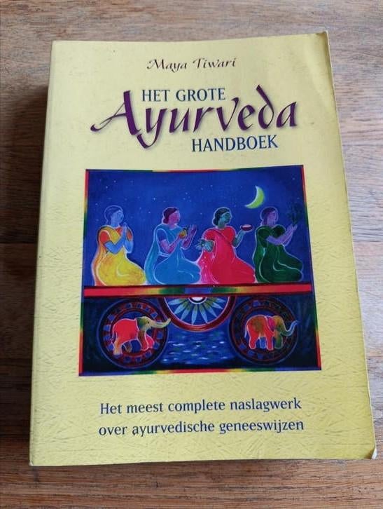 Maya Tiwari,  Het Grote Ayurveda Handboek, Ophalen of Verzenden, Zo goed als nieuw, Instructieboek, Overige onderwerpen