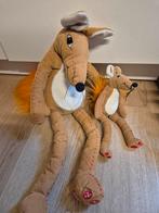 Leefstijl onderwijs jikke handpop + knuffeltje, Ophalen of Verzenden