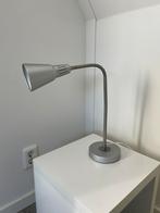 IKEA KVART flexibele tafellamp / bureaulamp - grijs, Ophalen of Verzenden, Zo goed als nieuw, Minder dan 50 cm