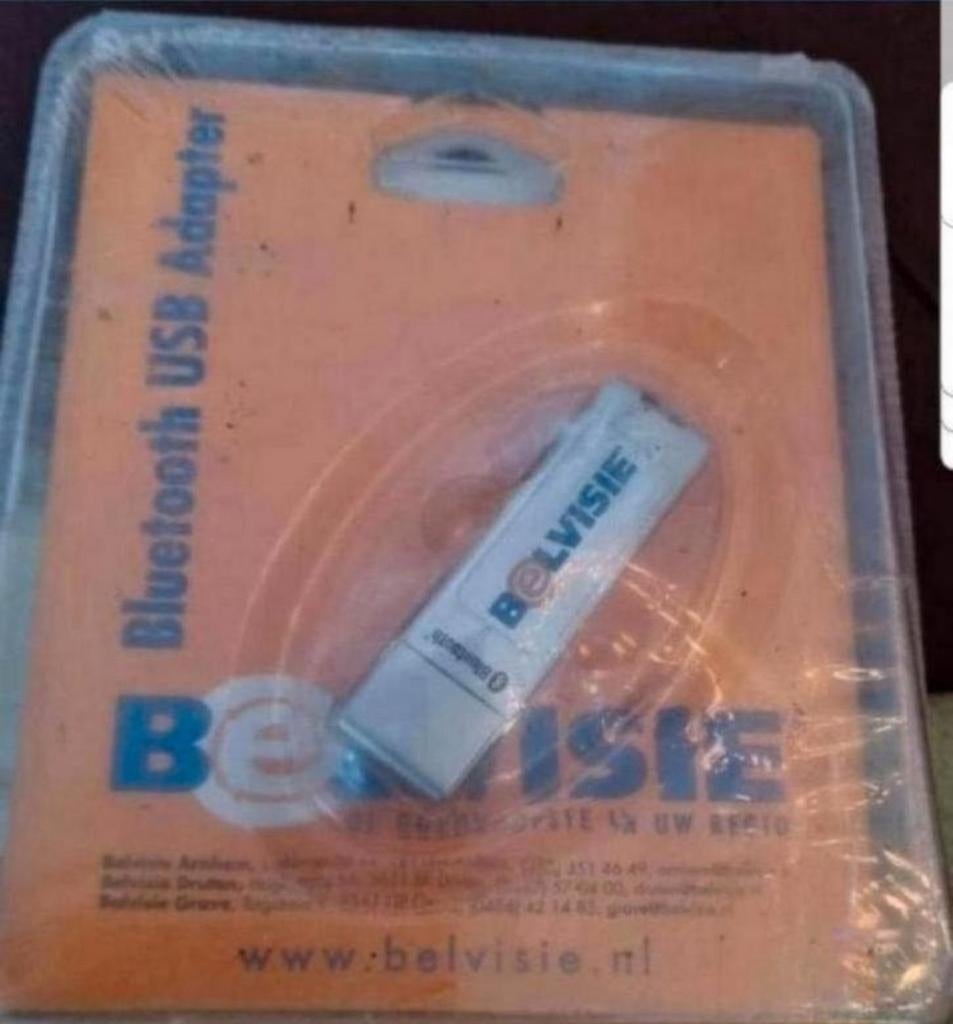 Belvisie bluetooth usb adapter bieden, Ophalen of Verzenden, Nieuw