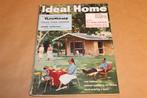 Vintage Interieurmagazine — Ideal Home 1959, Ophalen of Verzenden, Gelezen, Interieur en Design