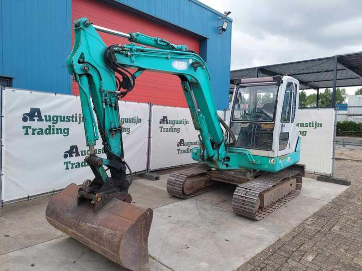 IHI midigraver, Zakelijke goederen, Machines en Bouw | Kranen en Graafmachines, Graafmachine