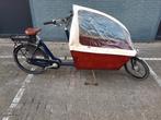 Elektrische bakfiets punt nl, Fietsen en Brommers, Fietsen | Bakfietsen, Ophalen of Verzenden, 4 kinderen of meer