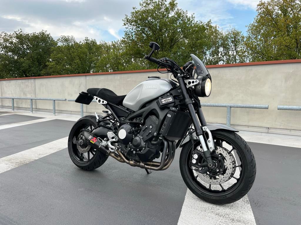 Yamaha XSR900 custom Akrapovic, Motorrijbewijs A, Gebruikt, 3 cilinders, Particulier