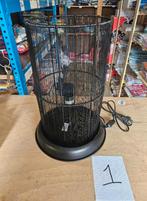 Kolony bureaulamp zwart metaal (Nieuw), Modern design, Nieuw, Ophalen of Verzenden, A