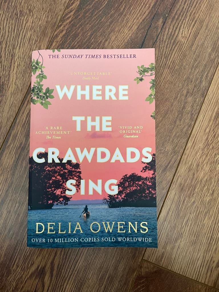 Where the Crawdads Sing - Delia Owens, Boeken, Ophalen of Verzenden, Gelezen