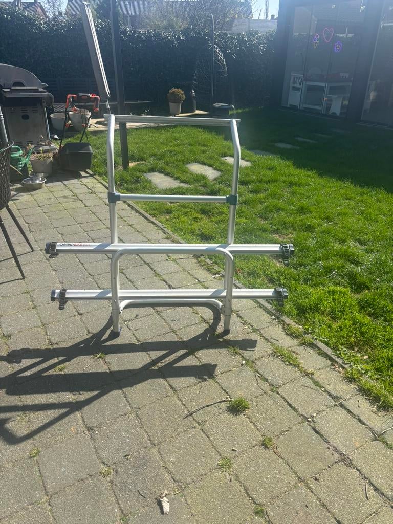 Fietsendrager, Caravans en Kamperen, Caravan accessoires, Ophalen of Verzenden, Zo goed als nieuw