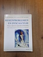 Rekenproblemen en dyscalculie / druk 1, Boeken, Ophalen of Verzenden, Beta, Zo goed als nieuw, HBO