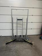 Tourrack / Lichtset / ledscherm (4x), Ophalen, Zo goed als nieuw, Licht