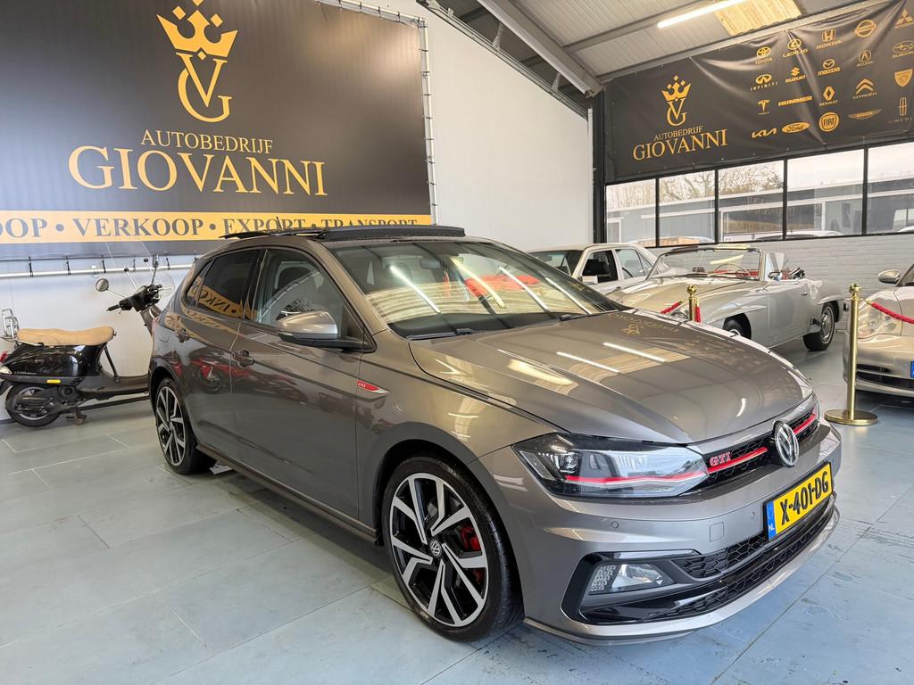 Volkswagen Polo 2.0 TSI GTI inruil mogelijk, Auto's, Volkswagen, Euro 6, 4 cilinders, 1984 cc, Leder