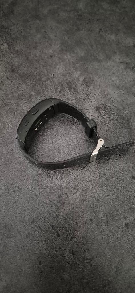 Samsung gear fit 2 pro, Gebruikt, Zwart, Hoogte, Ophalen of Verzenden