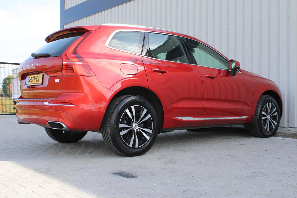 Volvo XC60 2.0 Recharge T6 AWD R-Design | Incl. 12 maanden g, Auto's, Volvo, Automaat, 12 maanden, Gebruikt, Leder en Stof