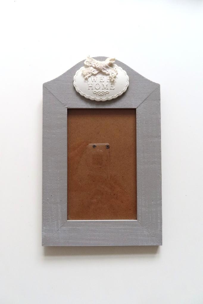 Fotolijst Grijs Home Sweet Home Xenos (4842), Audio, Tv en Foto, Fotografie | Fotolijsten, Zo goed als nieuw, Ophalen of Verzenden