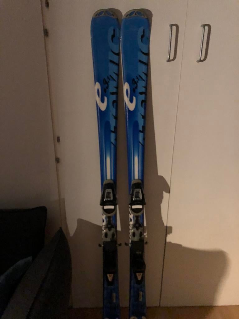 Carve skies 158 cm, Sport en Fitness, Skiën en Langlaufen, Ophalen, 140 tot 160 cm, Gebruikt, Carve