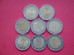 Frankrijk setje speciale 2 Euromunten 2007 / 2013., Verzenden, Frankrijk, 2 euro, Setje