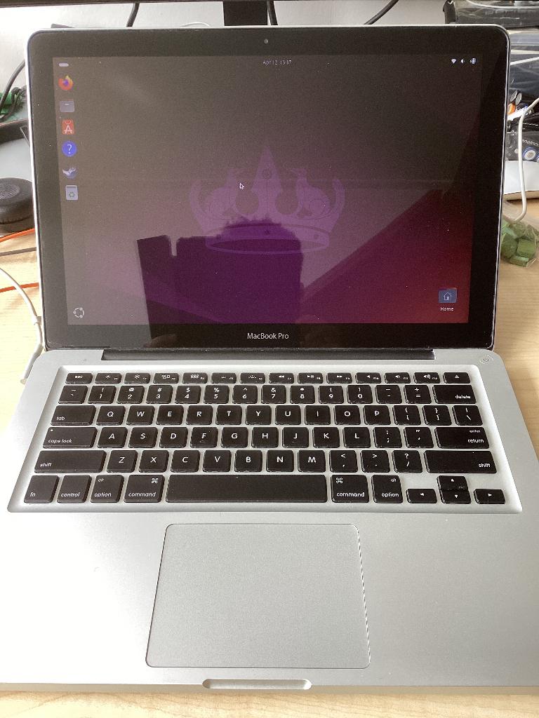 Macbook pro met 500 GB HDD, MacBook Pro, Gebruikt, 2 tot 3 Ghz, Qwerty