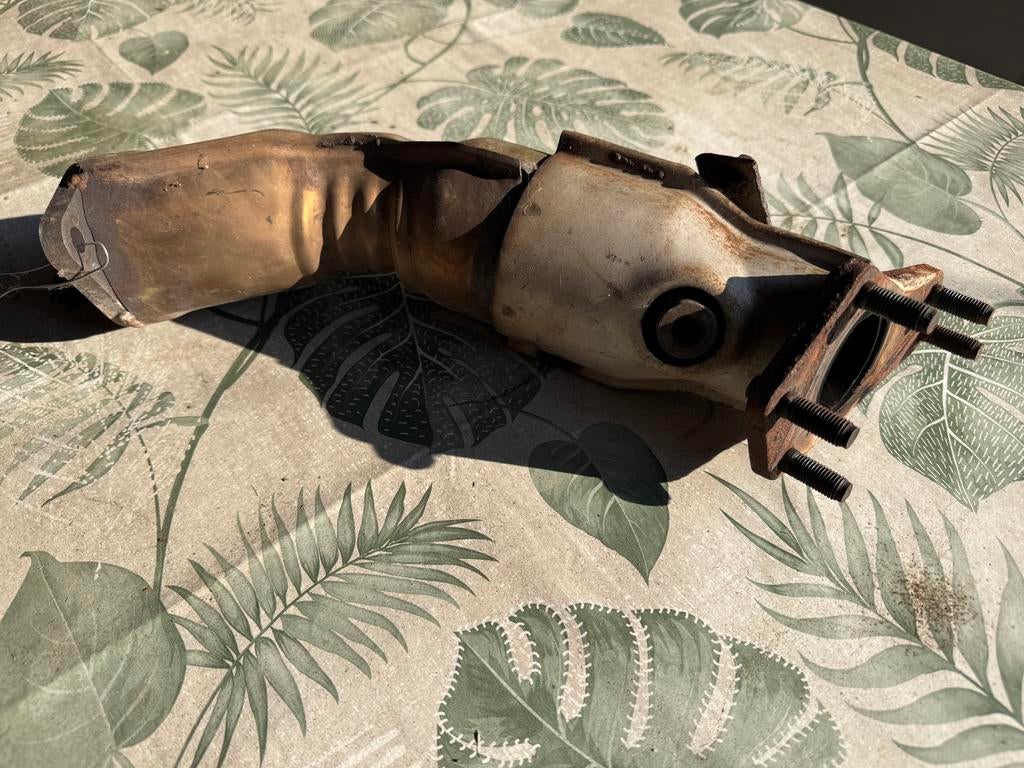 Subaru Impreza PCFE1 3Y13 WRX 2004 Uppipe Katalysator, Ophalen of Verzenden, Gebruikt, Subaru